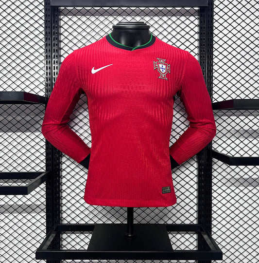 Portugal Long Sleeve Home Kit 24/25