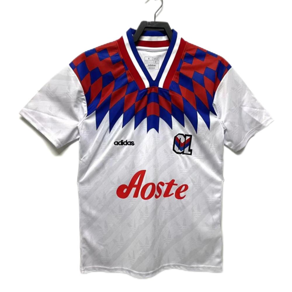 Olympique Lyonnais Retro Home Kit 95/96