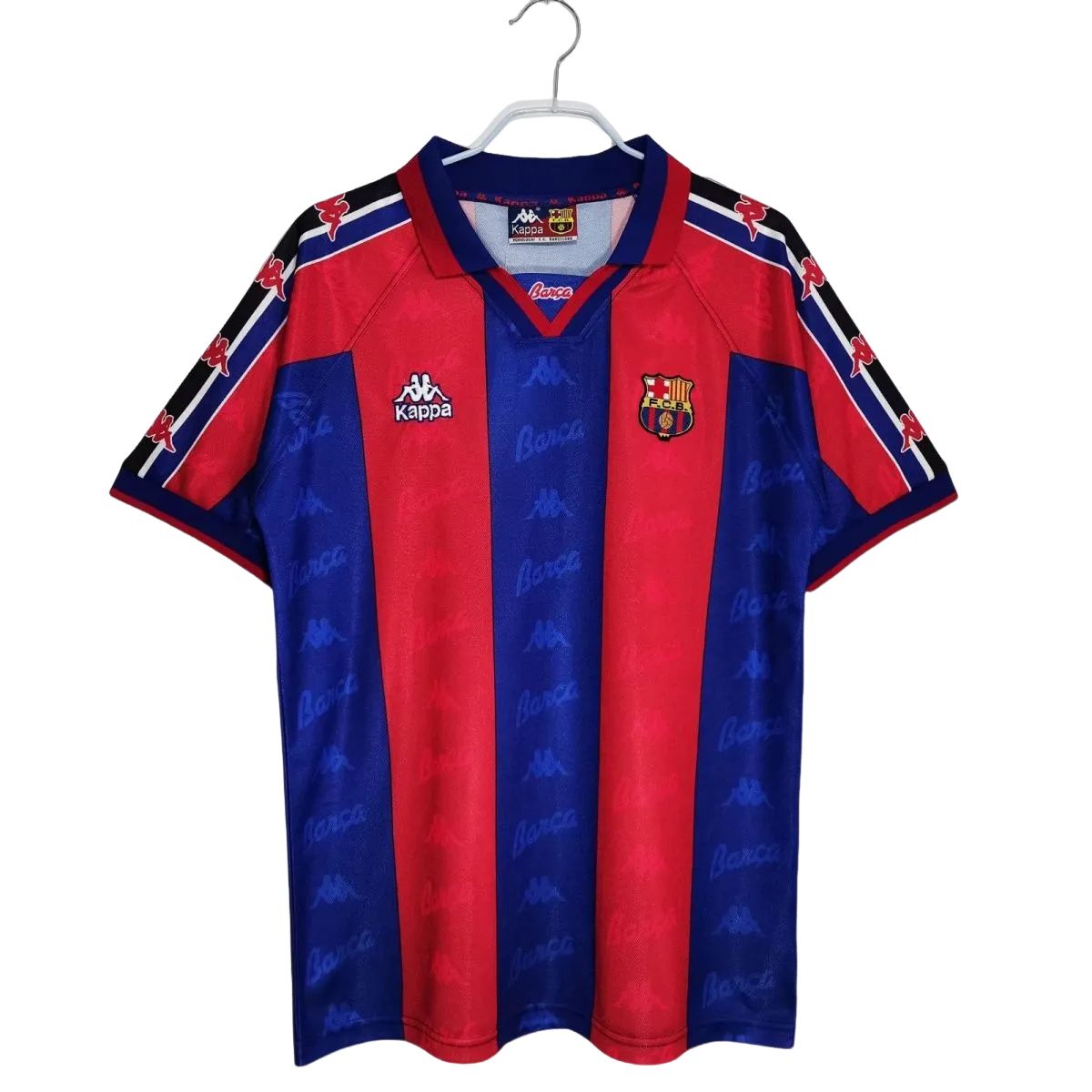 Barcelona Retro Home Kit 96/97