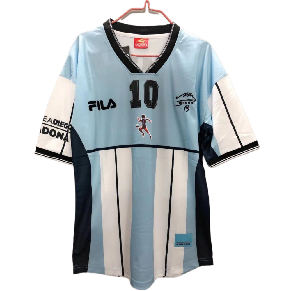Argentina Retro Special Maradona Memorial Kit