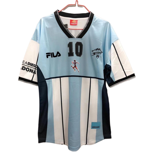 Argentina Retro Special Maradona Memorial Kit