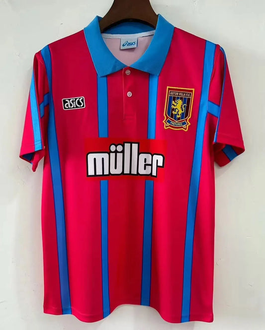 Aston Villa Retro Home Kit 94/95