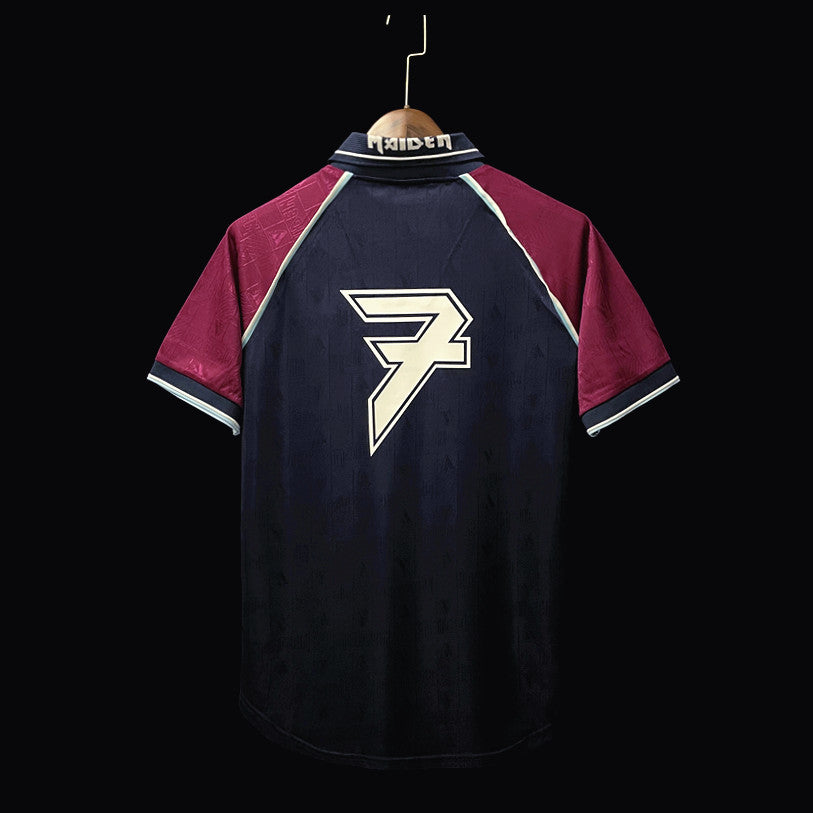West Ham Retro Special Edition Iron Maiden Home Kit 99/00