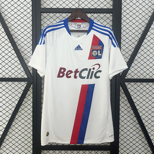 Olympique Lyonnais Retro Home Kit 10/11
