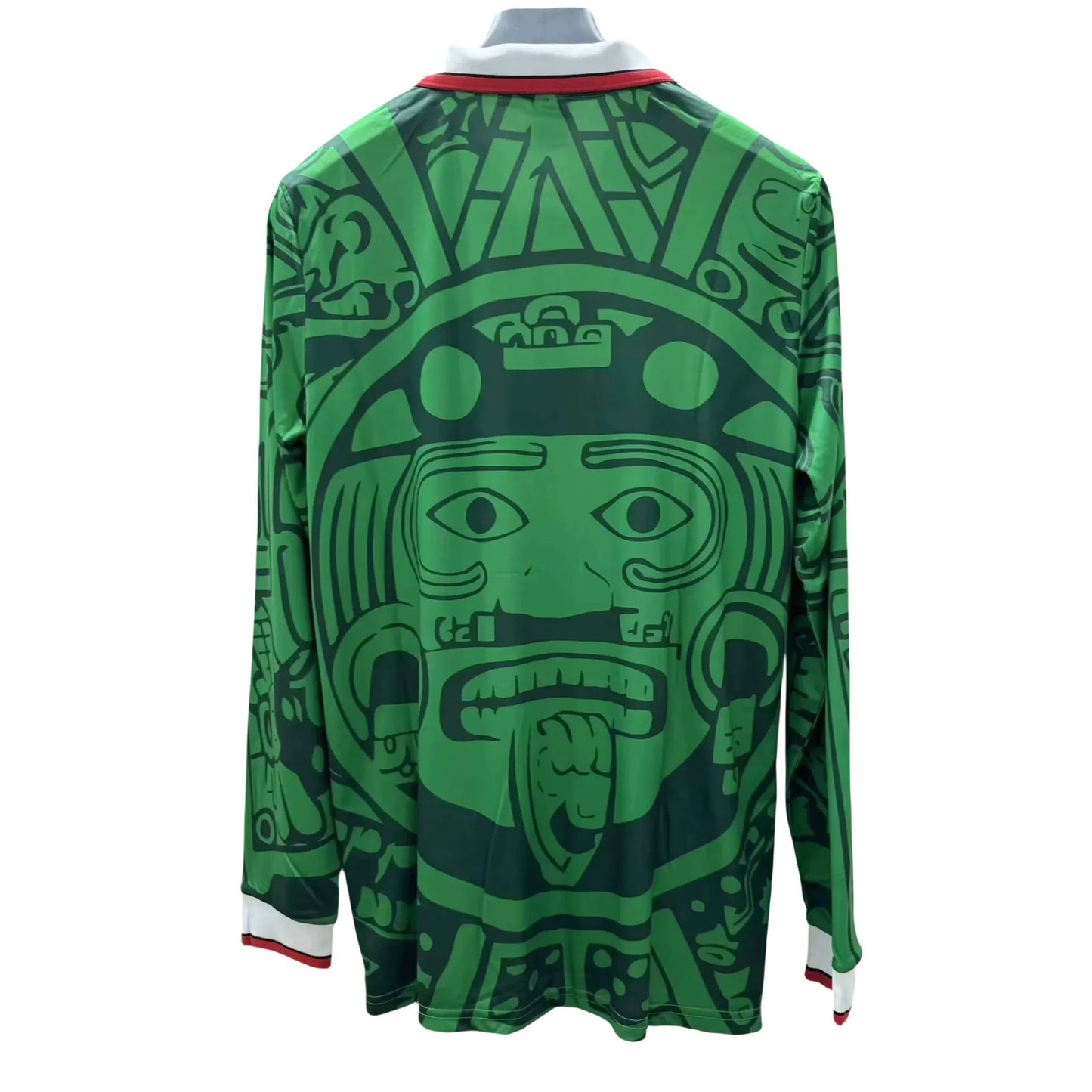 Mexico Retro Long Sleeve Home Kit 97/98