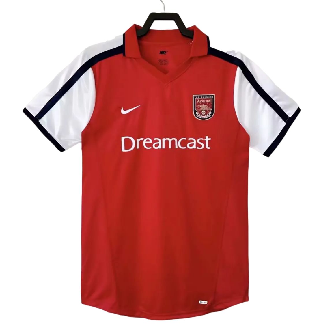 Arsenal Retro Home Kit 01/02