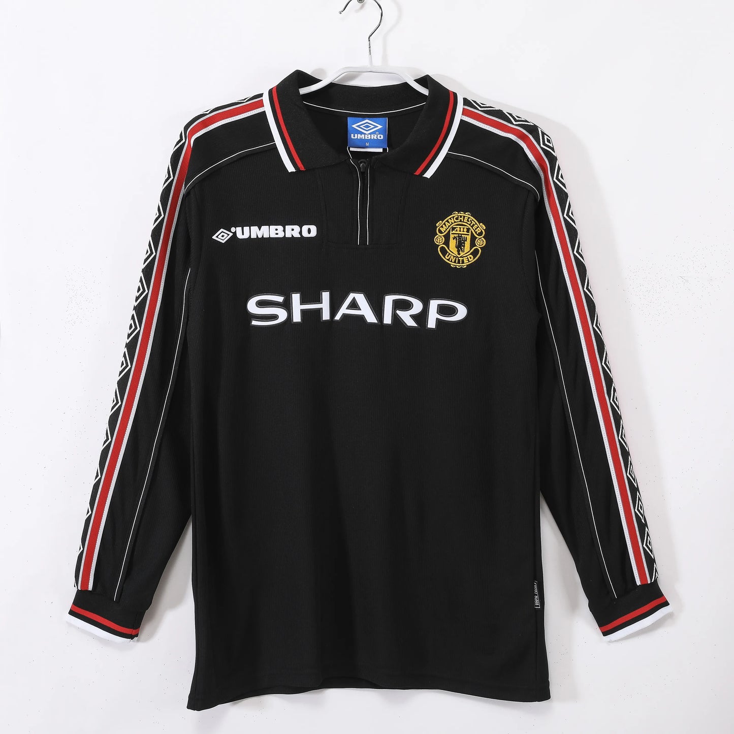 Manchester United Retro Long Sleeve Away Kit 98/99