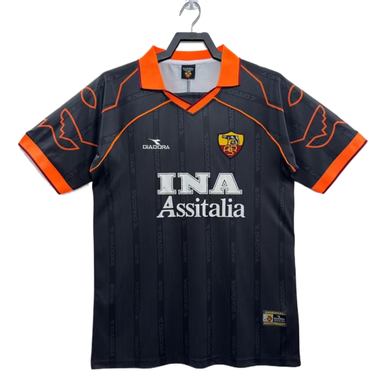 AS Roma Retro Away Kit 99/00