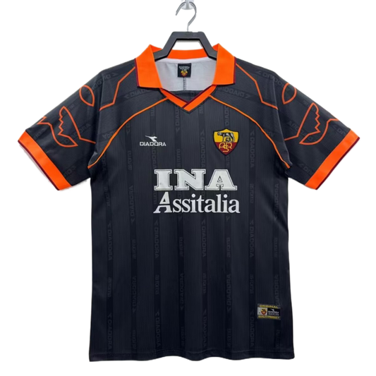 AS Roma Retro Away Kit 99/00