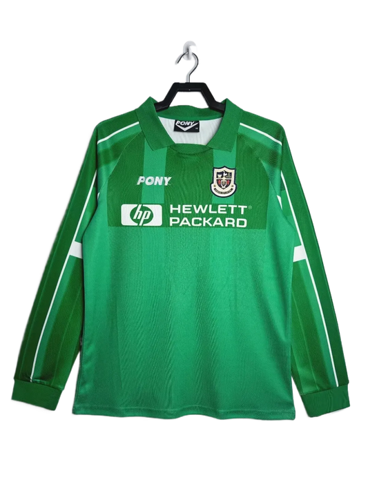 Tottenham Hotspur Retro Long Sleeve Goalkeeper Kit 97/99