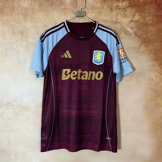 Aston Villa Home Kit 25/26