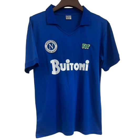 Napoli Retro Home Kit 85/86