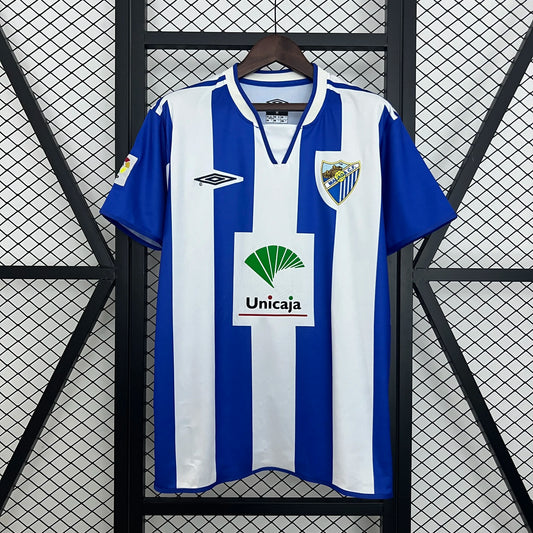 Malaga CF Retro Home Kit 05/06