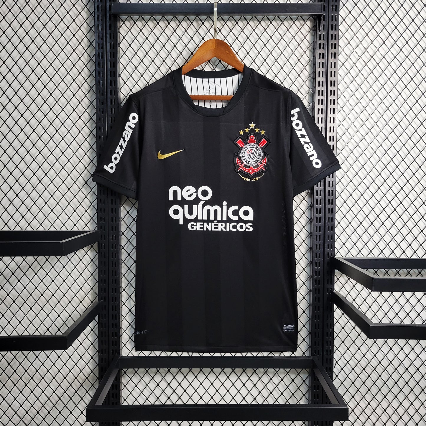 Corinthians Retro Away Kit 10/11