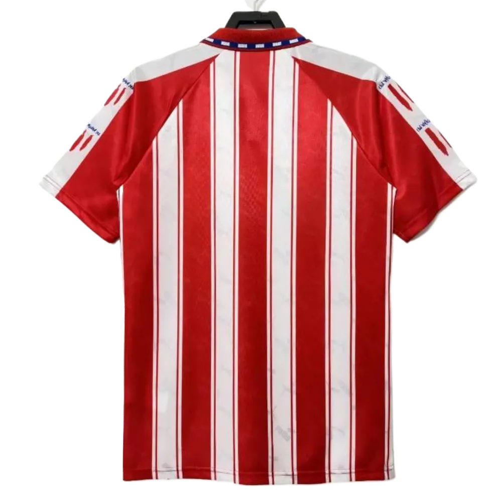 Atletico Madrid Retro Home Kit 94/95