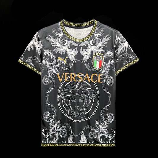 Italy x Versace Black Special Kit 22/23