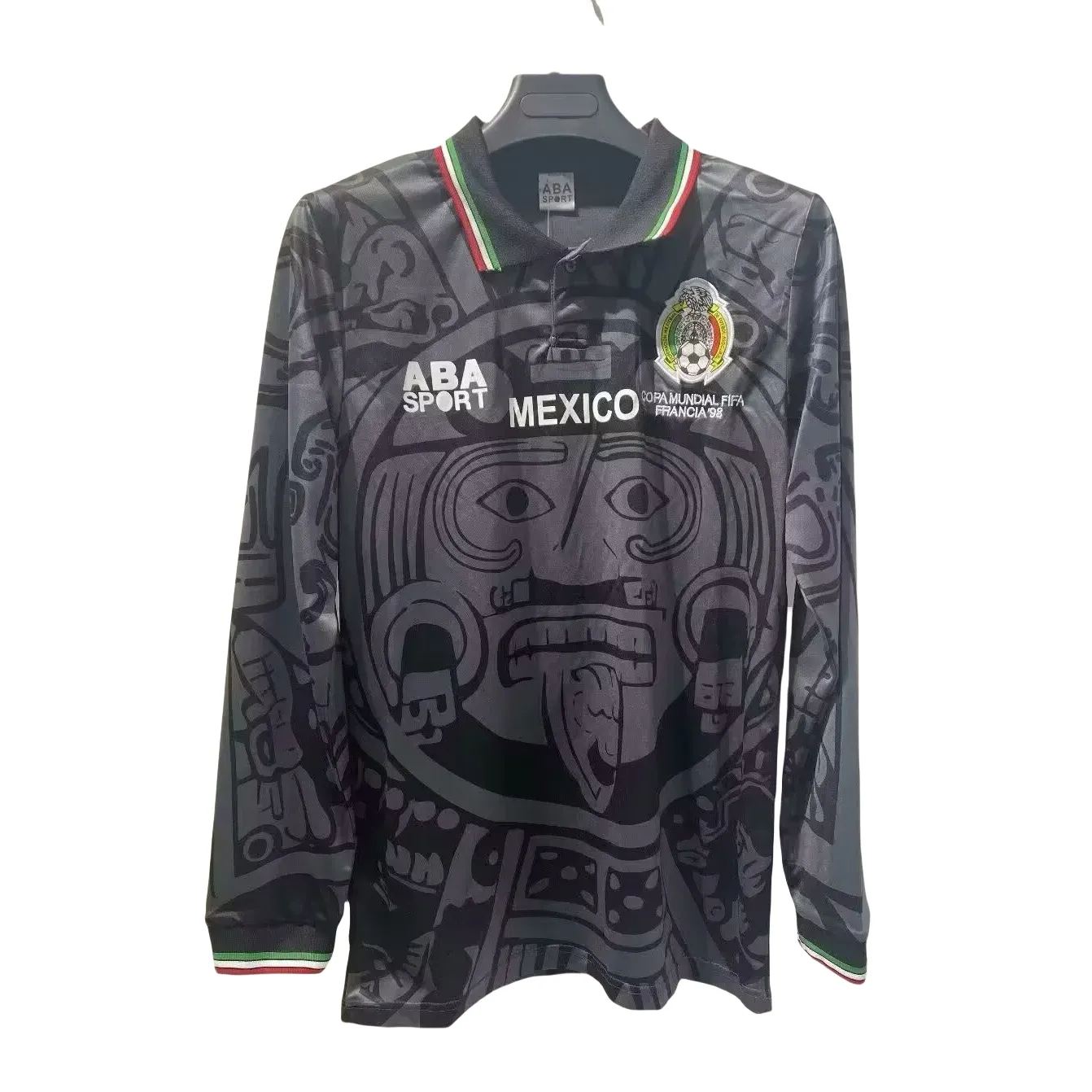 Mexico Retro Long Sleeve Third Kit 97/98