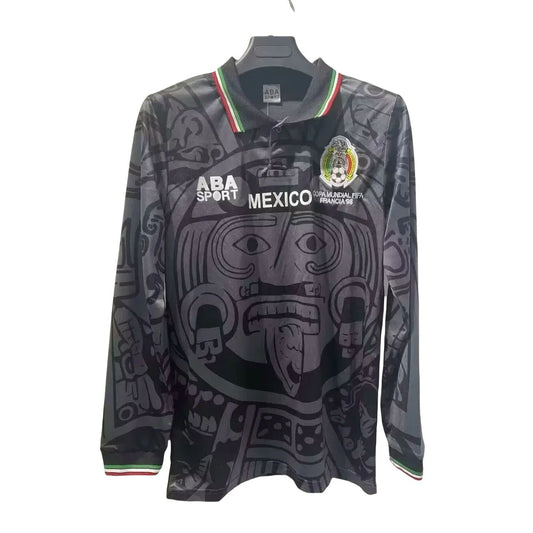 Mexico Retro Long Sleeve Third Kit 97/98
