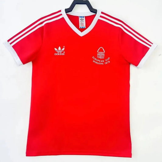 Nottingham Forest Retro Home Kit 79/80