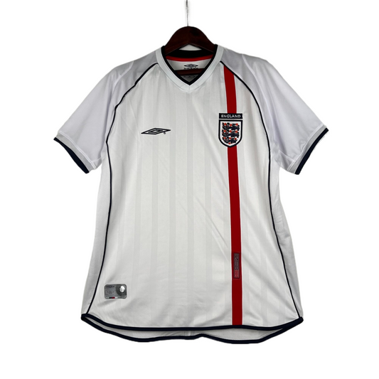 England Retro Home Kit 02/03