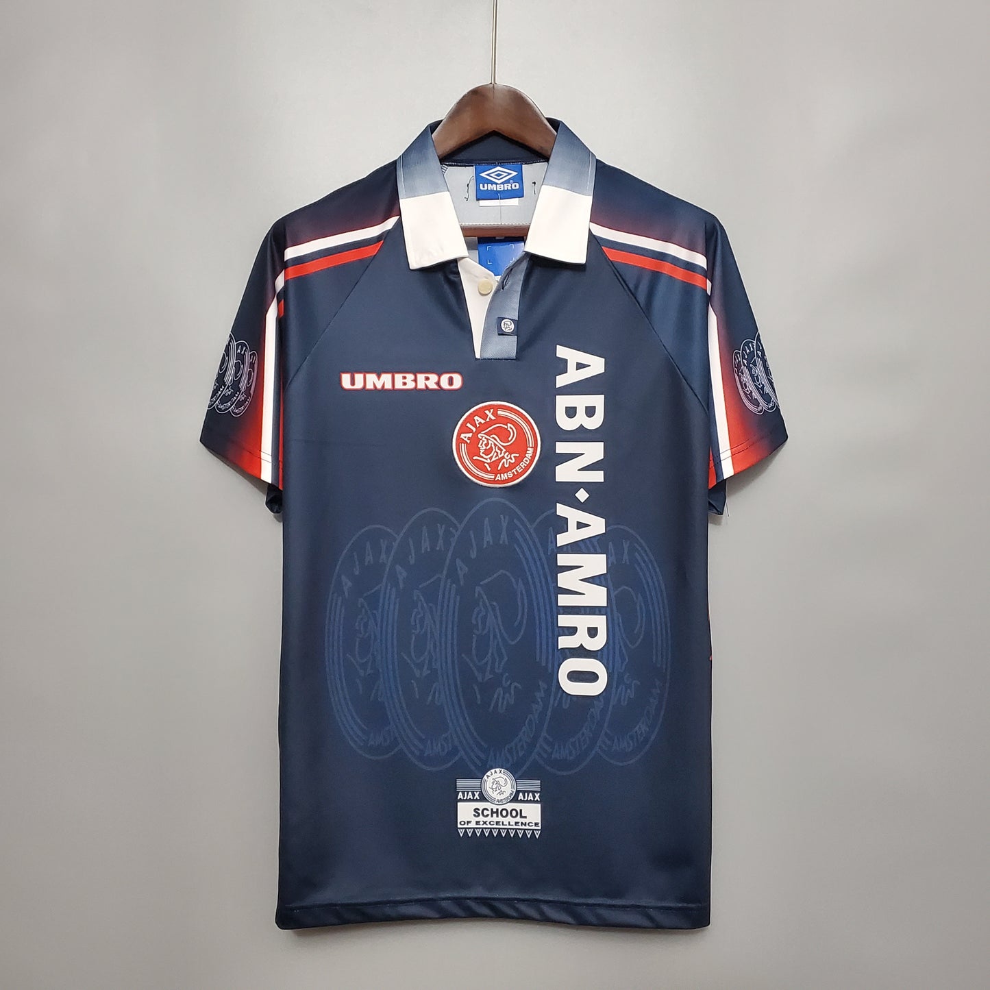 Ajax Retro Away Kit 97/98