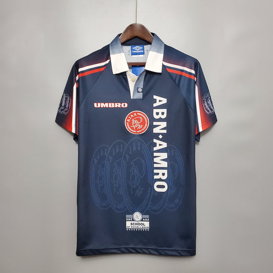 Ajax Retro Away Kit 97/98