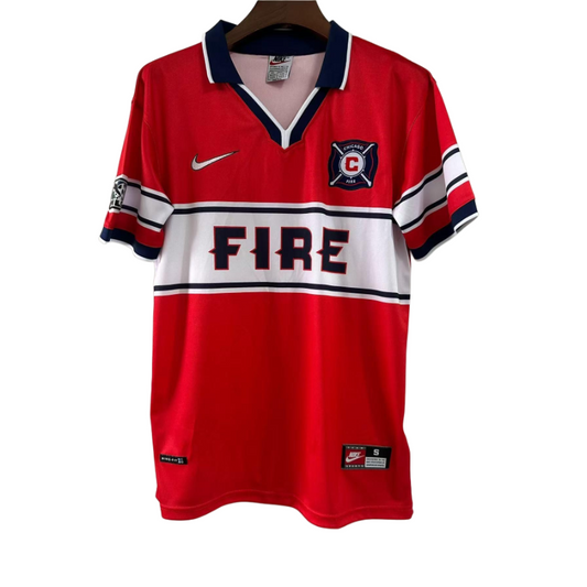 Chicago Fire Retro Home Kit 1998