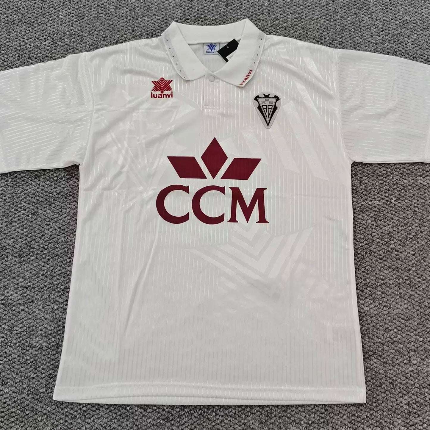 Albacete Balompia Retro Home Kit 95/96