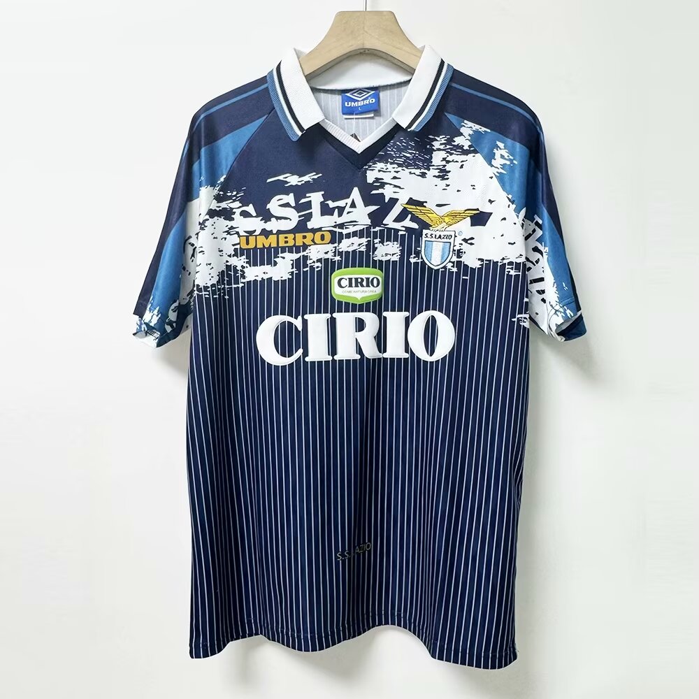 Lazio Retro Away Kit 96/97