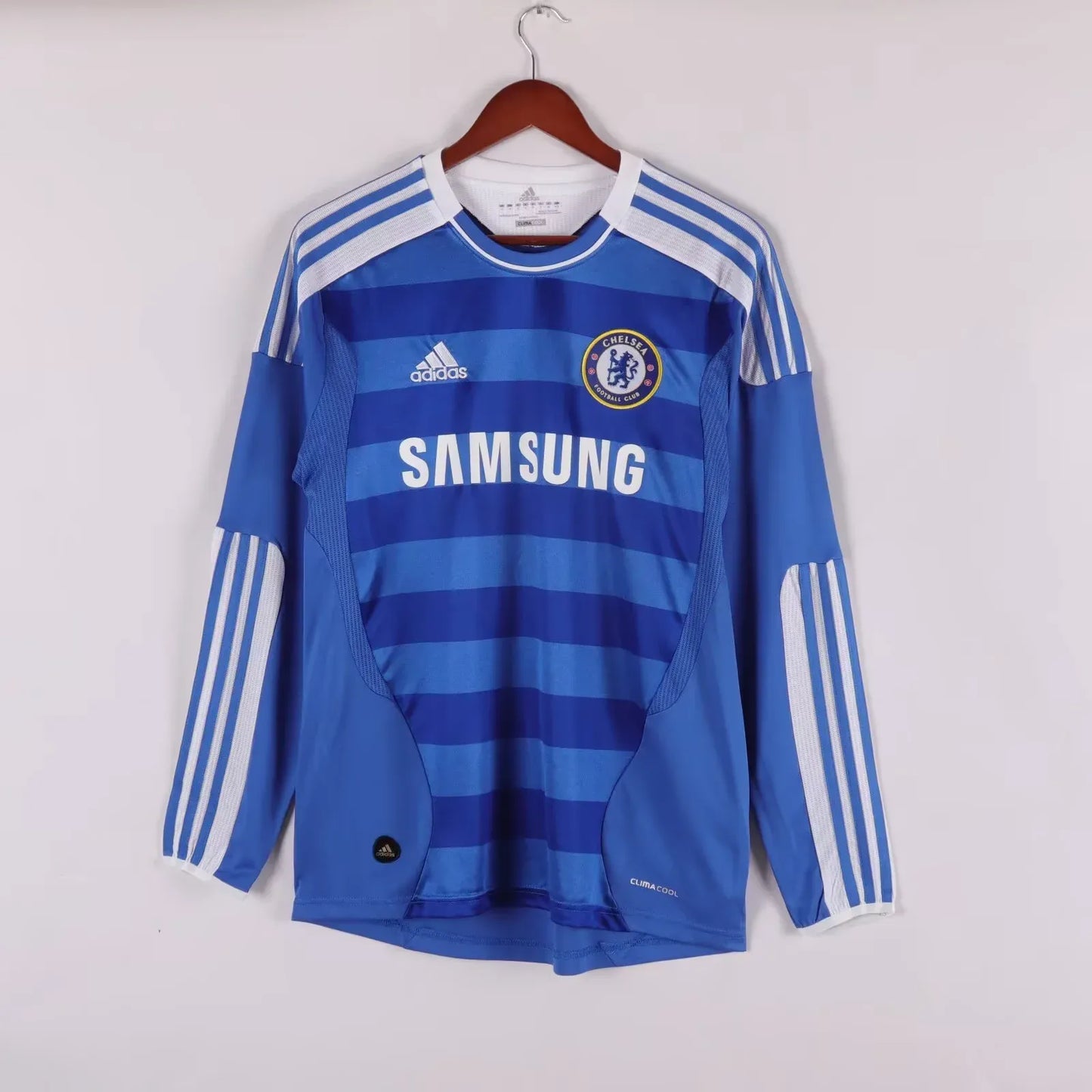 Chelsea Retro Long Sleeve Home Kit 11/12