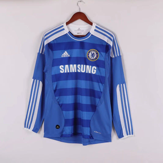 Chelsea Retro Long Sleeve Home Kit 11/12