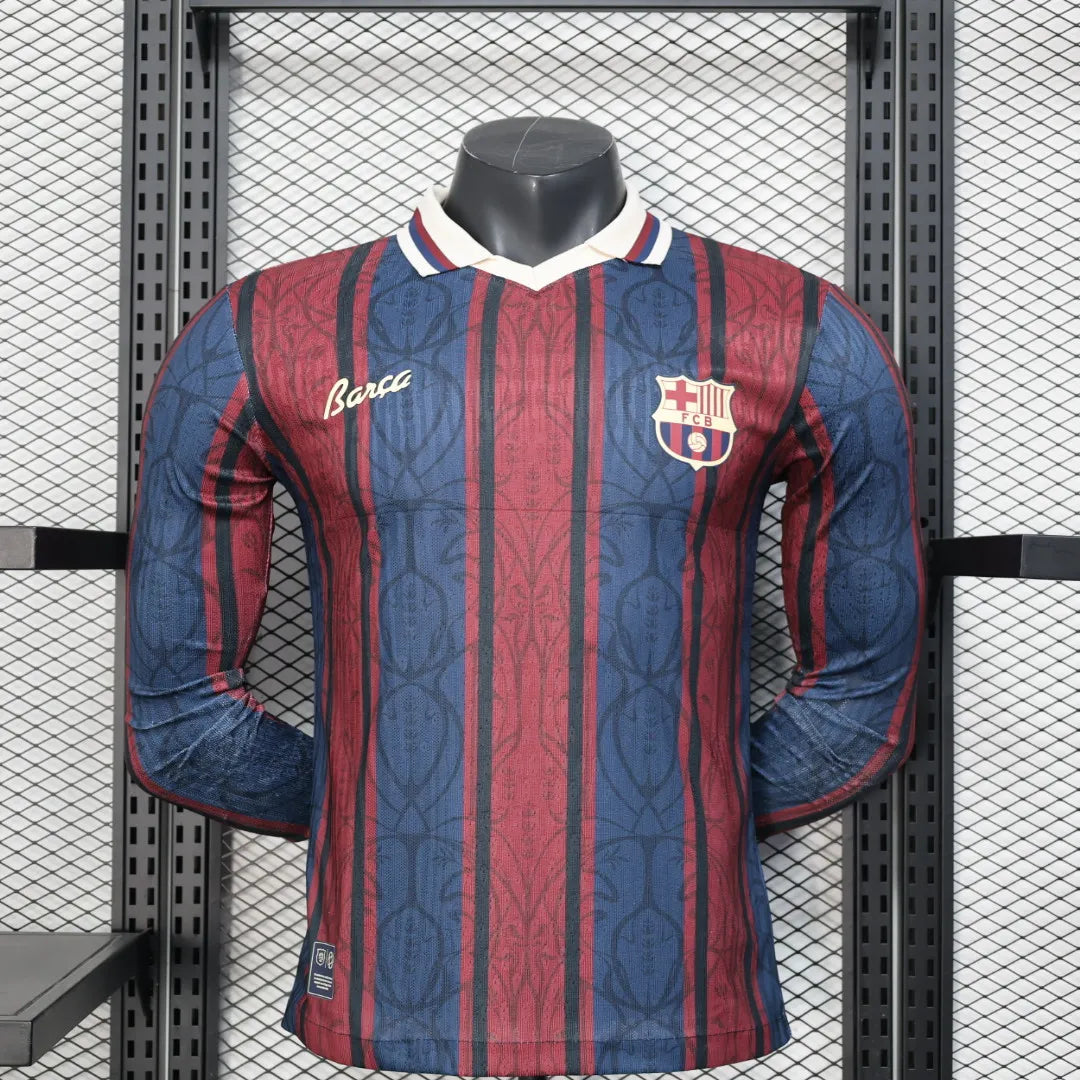 Barcelona Long Sleeve 125th Anniversary Kit 25/26