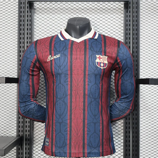 Barcelona Long Sleeve 125th Anniversary Kit 25/26
