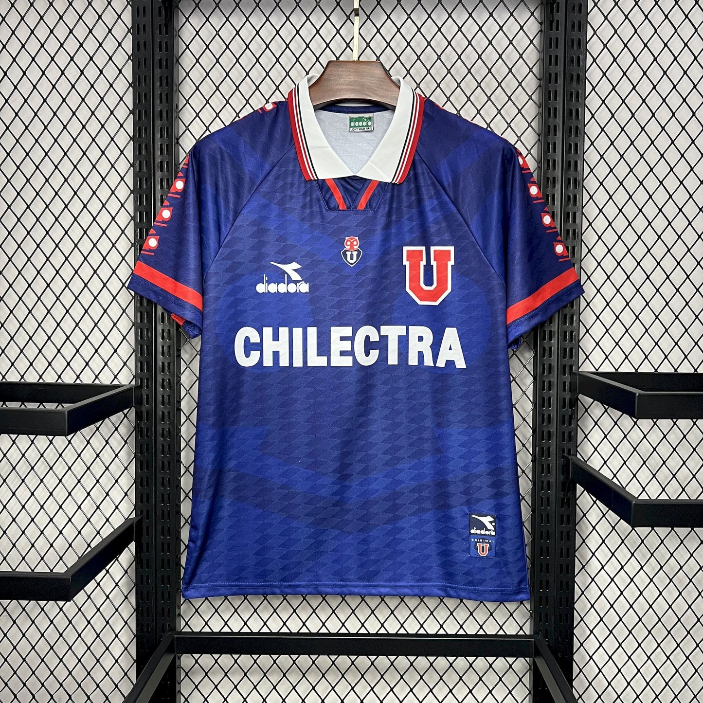 Universidad de Chile Retro Home Kit 96/97