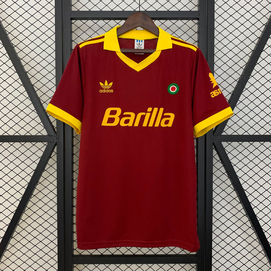 AS Roma Retro Home Kit 91/92