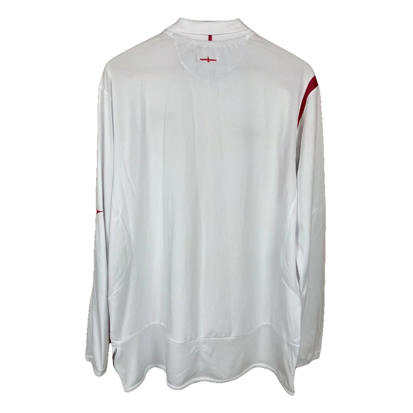 England Retro Long Sleeve Home Kit 06/07