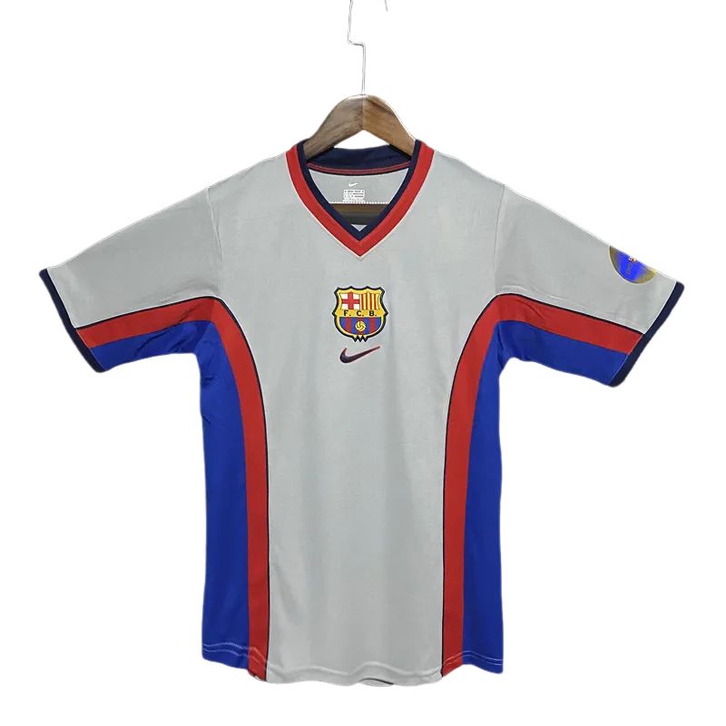 Barcelona Retro Away Kit 98/99