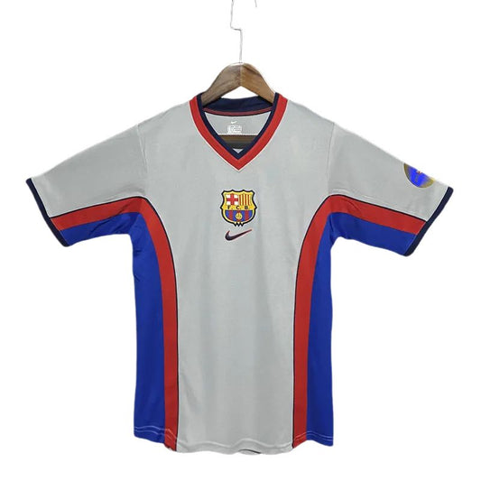 Barcelona Retro Away Kit 98/99