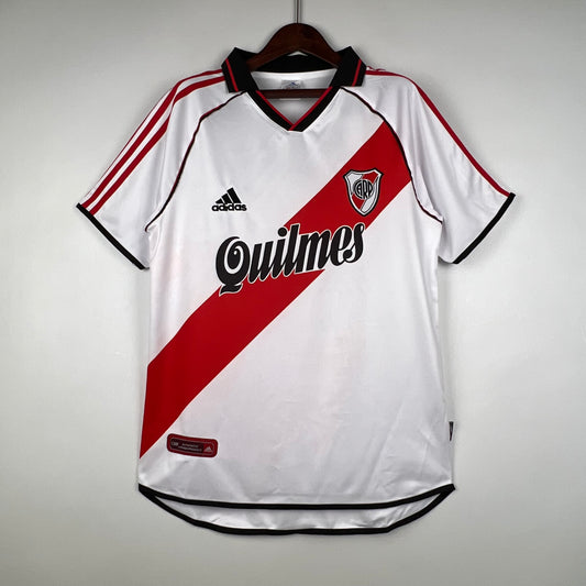 River Plate Retro Home Kit 00/01