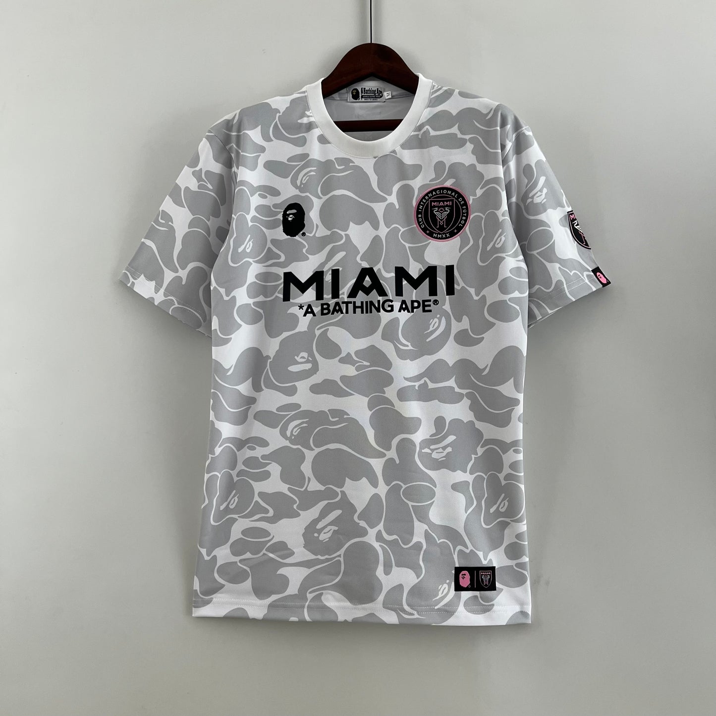 Inter Miami x BAPE White Special Edition Kit 23/24