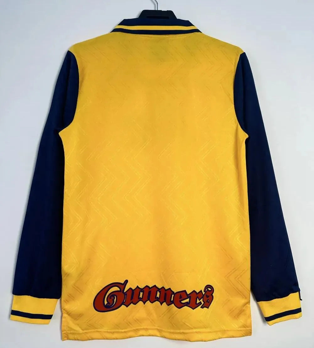 Arsenal Retro Long Sleeve Away Kit 96/97