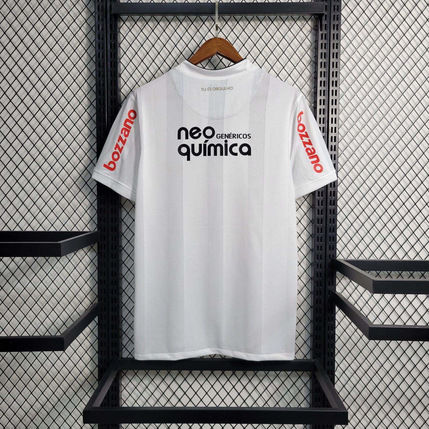 Corinthians Retro Home Kit 10/11