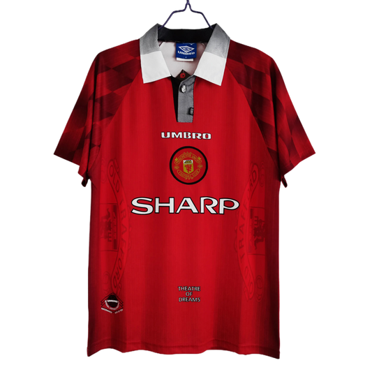 Manchester United Retro Home Kit 96/97