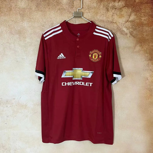 Manchester United Retro Home Kit 17/18