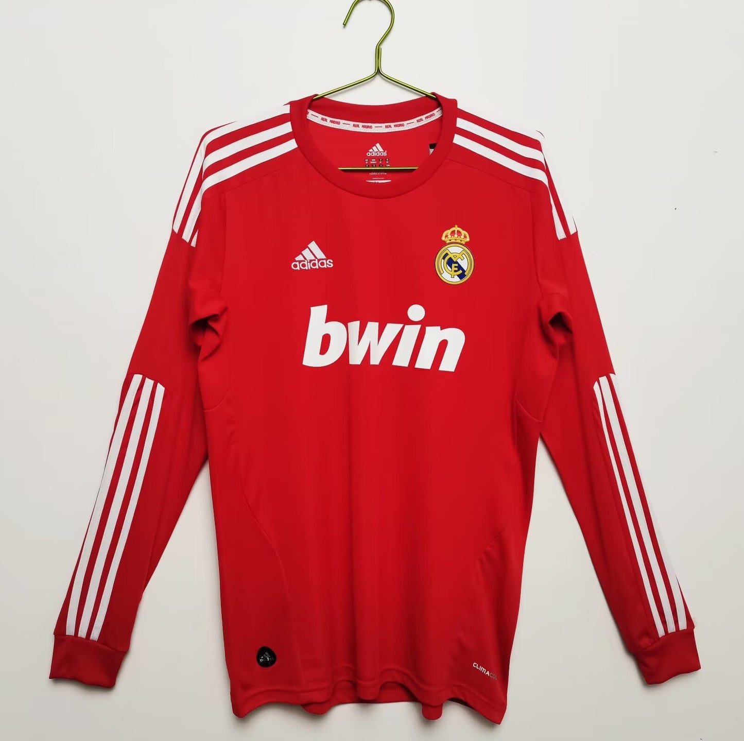 Real Madrid Retro Long Sleeve Third Kit 11/12