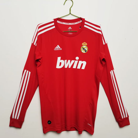 Real Madrid Retro Long Sleeve Third Kit 11/12