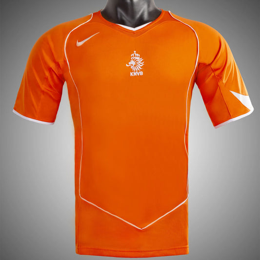 Netherlands Retro Home Kit 03/04