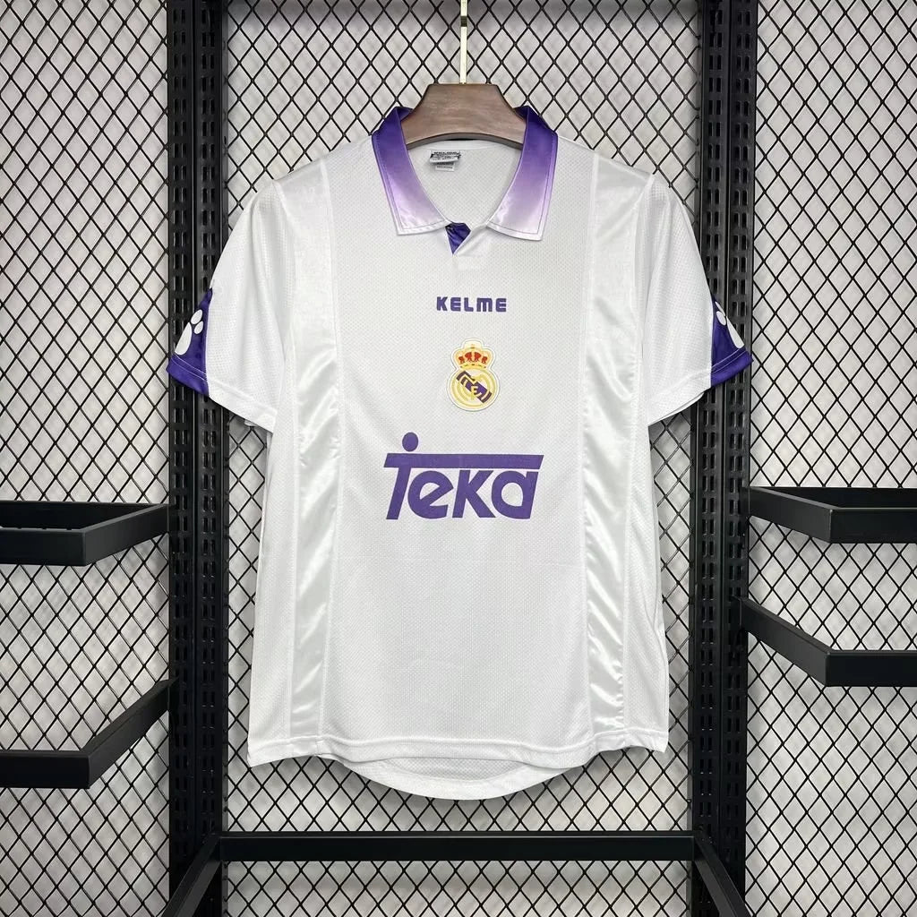 Real Madrid Retro Home Kit 97/98