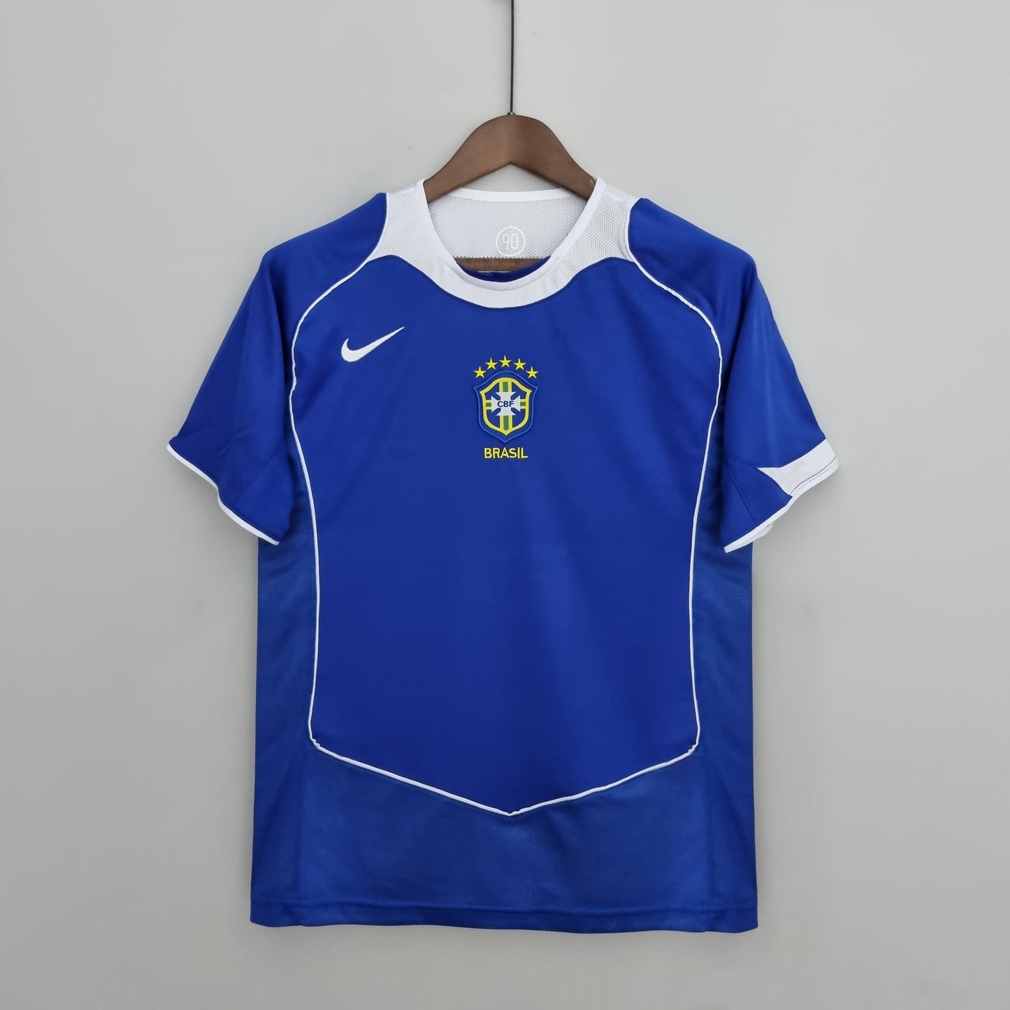 Brazil Retro Away Kit 03/04