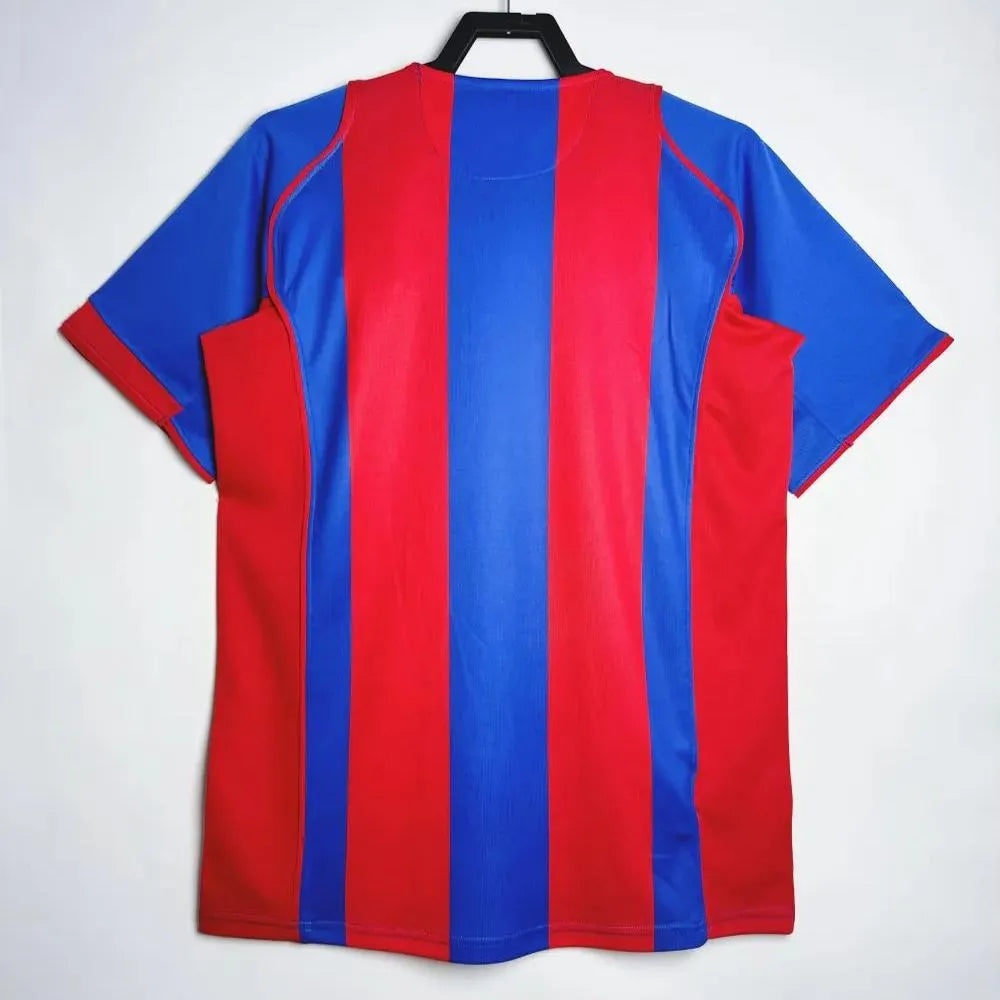 Barcelona Retro Home Kit 04/05